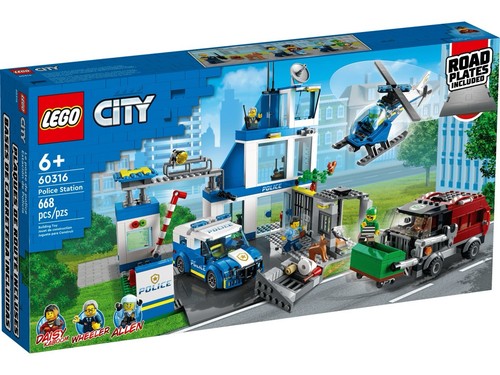 Lego city 60316 le - lego,
