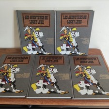 Lucky Luke- Lot des 5 Tomes