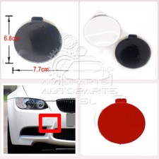 Painted For 2005 - 2013 BMW M3 E92 E93 Convertible Front Bumper Hook Tow Cover