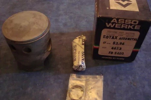 Piston neuf rotax minarelli - piston,