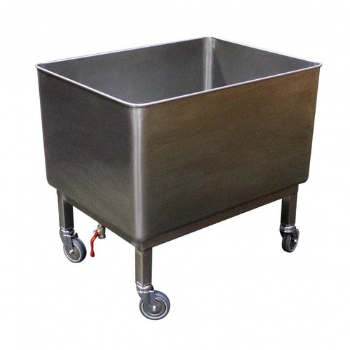 Cuve roulante 200 robinet - +,