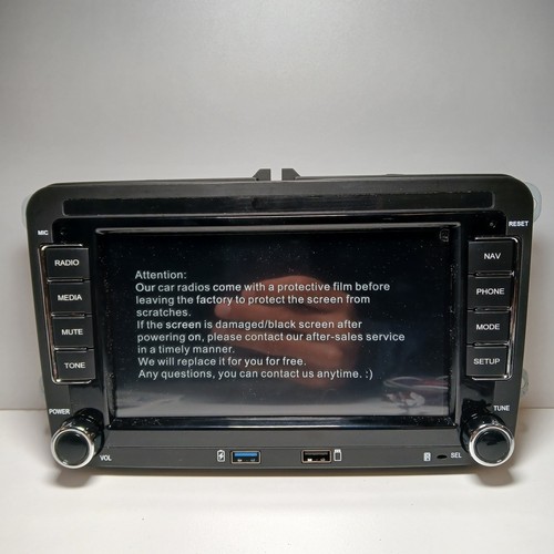 Car stereo for jetta - car, tiguan