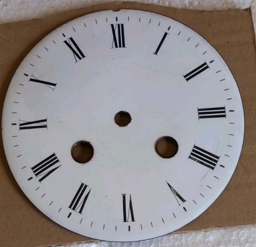 Ancien cadran pendule - ancien, de