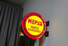 Enseigne Lumineuse Mopar LED -