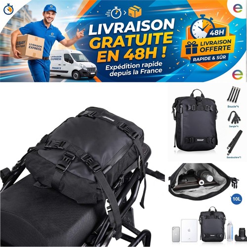 Rhinowalk sacoche moto - sacoche,
