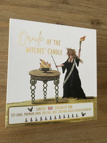 Oracle the witches candle - of,
