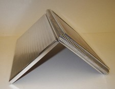 grande boîte argent massif