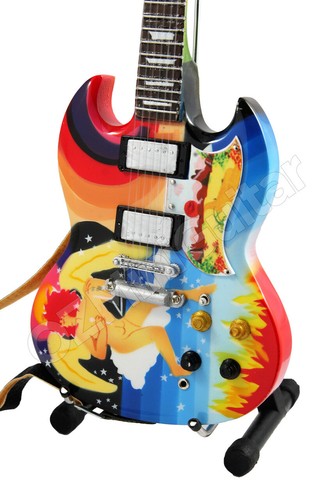 Miniature guitar eric clapton - guitar,