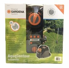 Gardena 8133 AquaContour Automatic Large Area Irrigation For Asymmetric Gardens