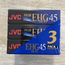 NEUF | JVC EC-45 EHG | Pack De