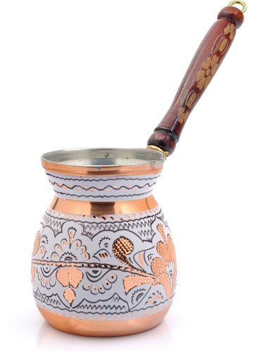 Cafetière turque cuivre - cafetière,