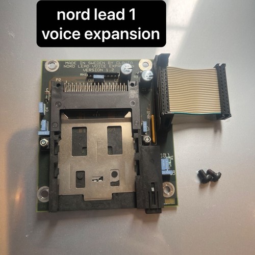 Clavia nord lead - clavia,
