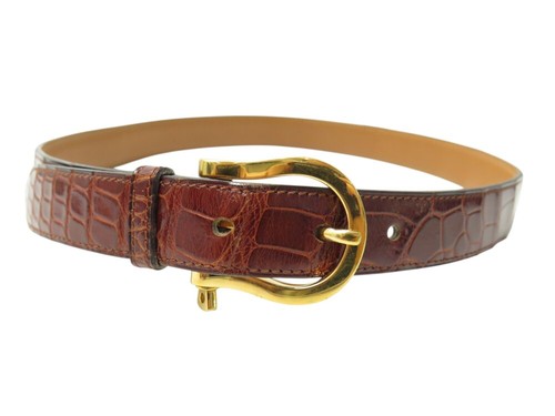 Ceinture hermes boucle manille - boucle,