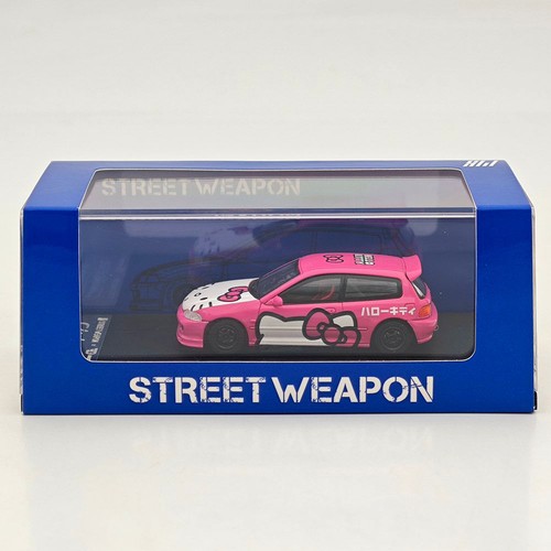 Civic eg6 hatchback - 1:64,