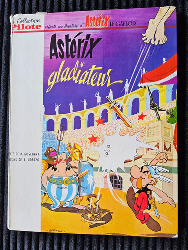 Astérix gladiateur - astérix,