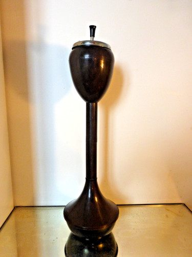 Vintage cendrier sur pied - cendrier,