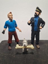 Lot de 3 Figurines Tintin -