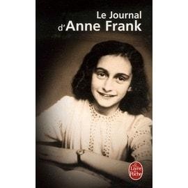 Livre journal anne frank - livre,