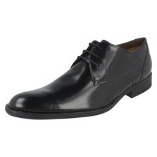 Hommes Hush Puppies Kensington Habillé à Lacets Chaussures