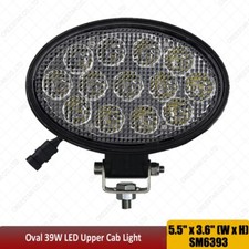 Oval Cab or Fender Light For John Deere Tractors 2305,2320,2520,2720+ AH207788