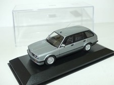 BMW SERIE 3 320 i TOURING E30 1989 Gris MINICHAMPS 1:43