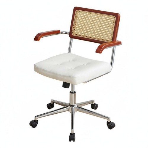 Fauteuil pivotant rotin de - pivotant, en