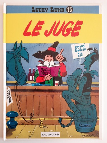 Lucky luke le juge - lucky,