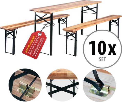 10x ensemble brasserie table - 10x,