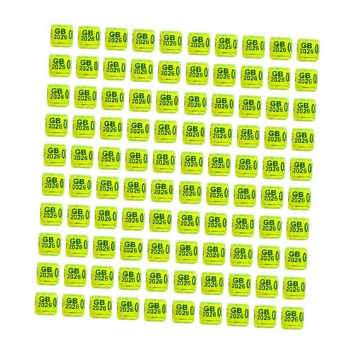 100 anneaux patte en - 100,