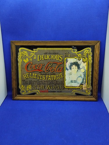 Miroir coca cola relieves - miroir,