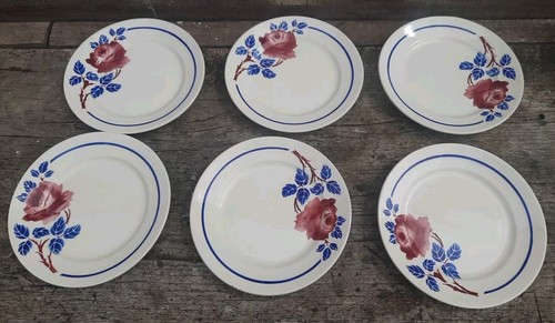 Assiettes dessert chantal - 6,