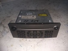 2006 Peugeot 407 Coupe CD Radio 9646871777