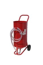 SABLEUSE MOBILE SUR ROULETTES