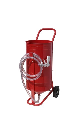 Sableuse mobile sur - mobile,