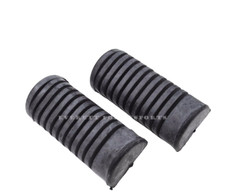 Honda Repose-Pied Caoutchouc Set MB5 NU50 C70 CT110 CB400 CB450 CX500 Neuf