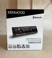 KENWOOD CAR USB RADIO STEREO HEAD UNIT ANDROID iPHONE BLUETOOTH KMM-BT209 #OP