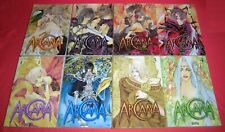 Manga Lot Arcana Tomes 1 à 8