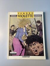 BD - Jean-Claude Servais Tendre Violette 1 EO Casterman à suivre