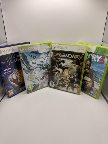 Lot jeux xbox 360 - jeux,