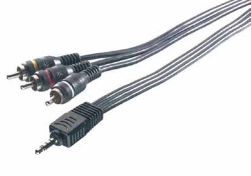 Vivanco 5mm jack 4 pol - jack, 4-pol