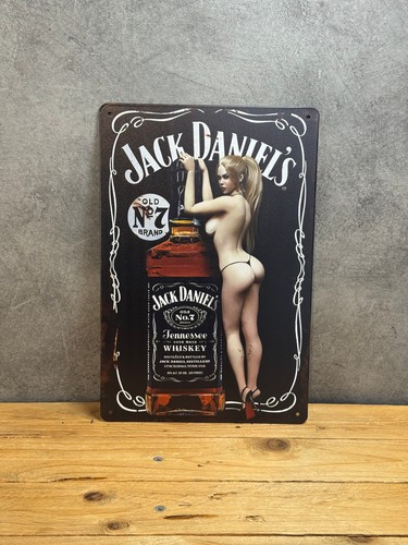 Plaque métal jack daniel - plaque,