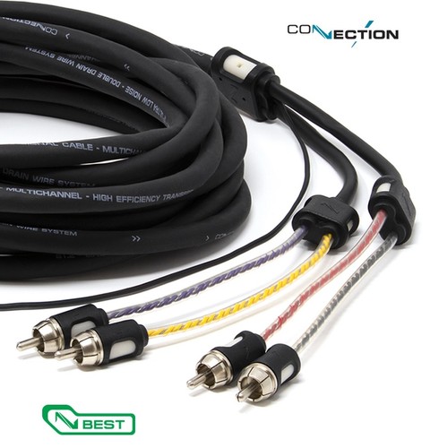 Câble rca canaux audison - rca,