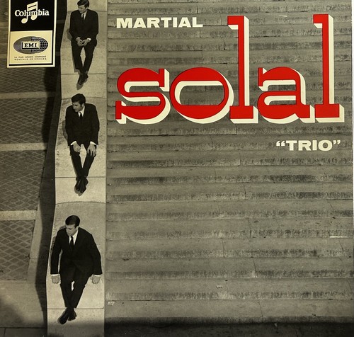 Columbia 305 martial solal - columbia,