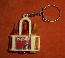 Porte-clés Key Ring Vin VALCOOP porte-bouteilles  --  idéal pour maquettes !!