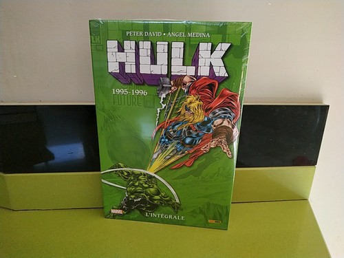 Hulk integrale 1995 - l'integrale, 1995-1996