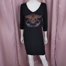 COOGI Women's Black Rhinestone