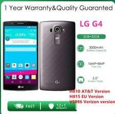 Original LG G4 VS986 H810 H815 32GB 4G Unlocked Android Smartphone
