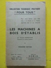 Armand Hornstein Les Machines