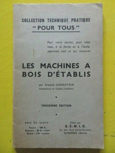 Armand hornstein les machines - armand,