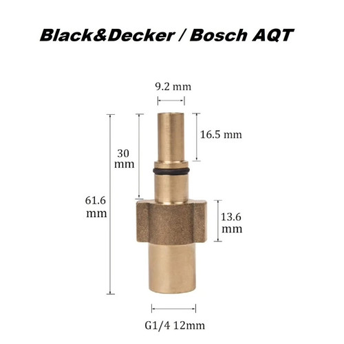 Adaptateur foam lance - adaptateur,